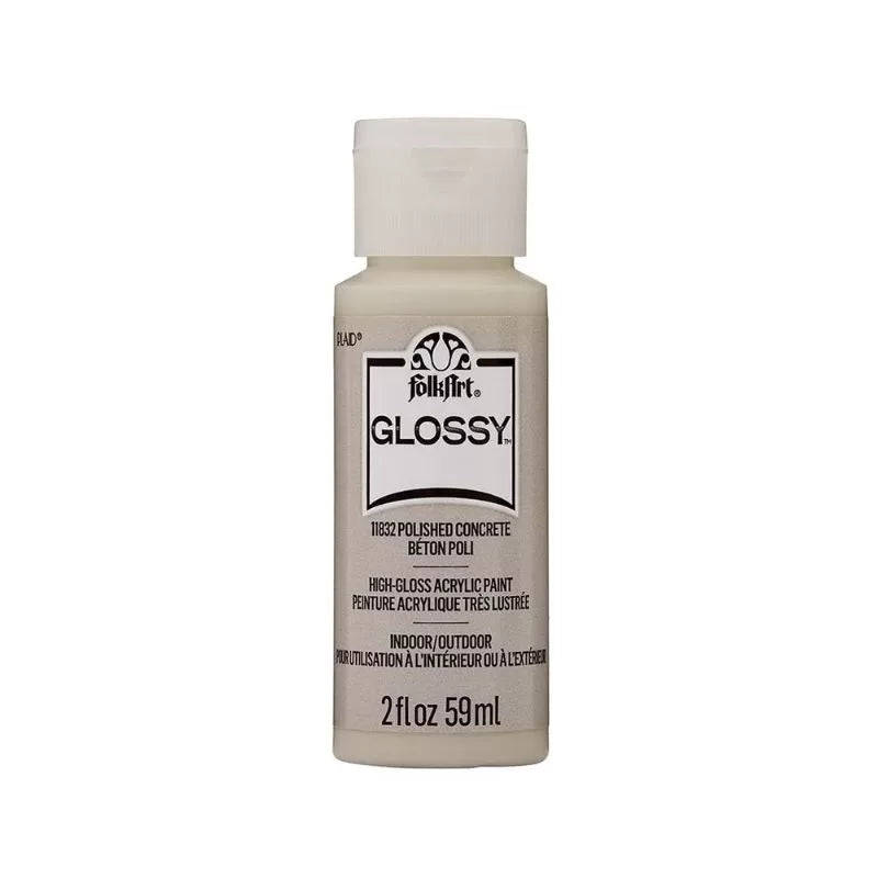 FolkArt Glossy Acrylic Paint 2oz
