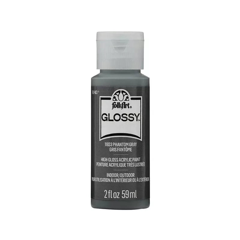 FolkArt Glossy Acrylic Paint 2oz