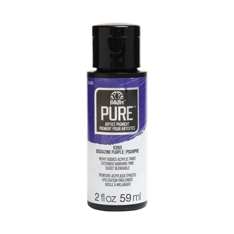 Folkart Pure Artist Pigments 2oz