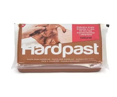 HARDPAST Air Dry Clay 500g Terracotta
