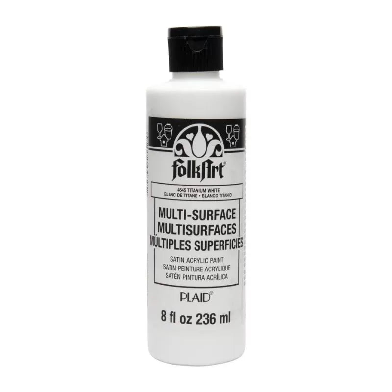 FolkArt Multi-Surface Satin Acrylic Paints 8oz