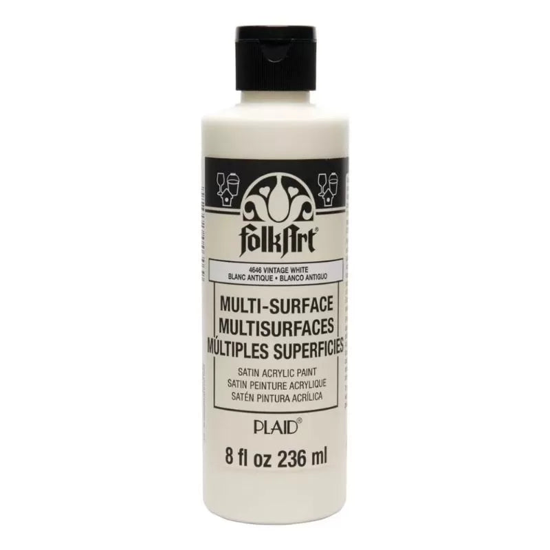 FolkArt Multi-Surface Satin Acrylic Paints 8oz