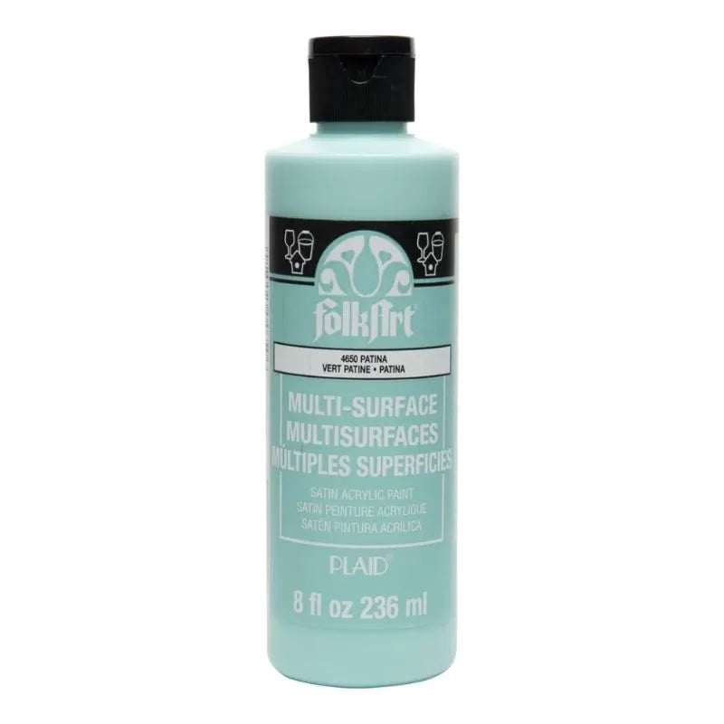 FolkArt Multi-Surface Satin Acrylic Paints 8oz