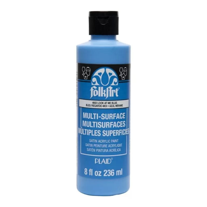 FolkArt Multi-Surface Satin Acrylic Paints 8oz