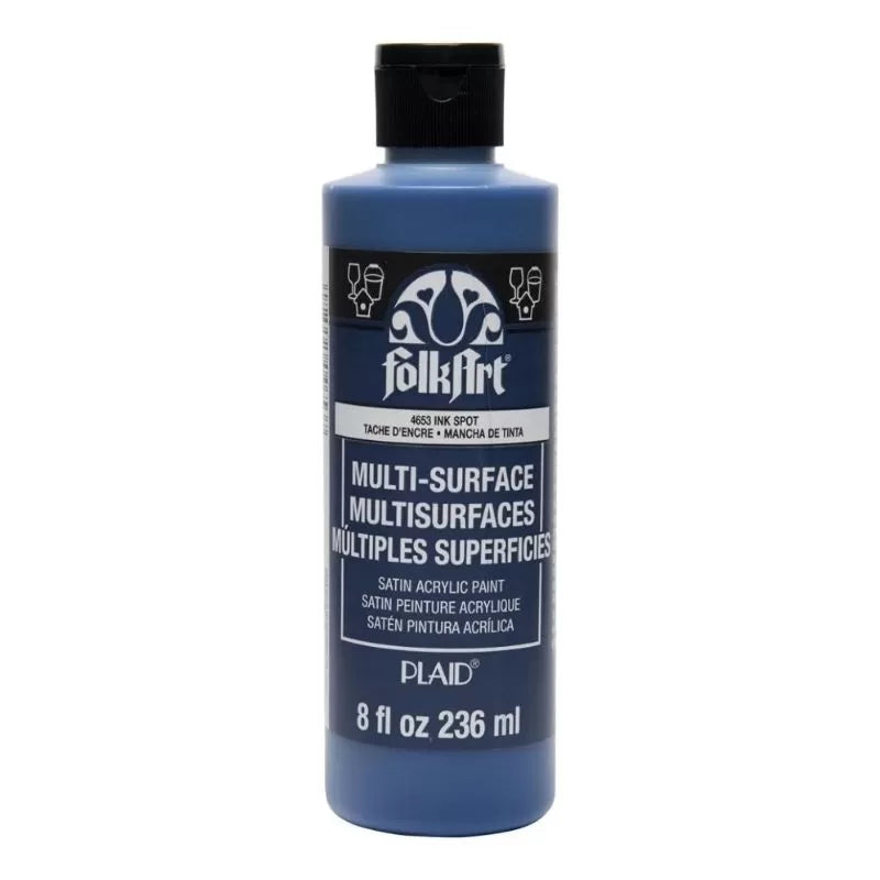 FolkArt Multi-Surface Satin Acrylic Paints 8oz