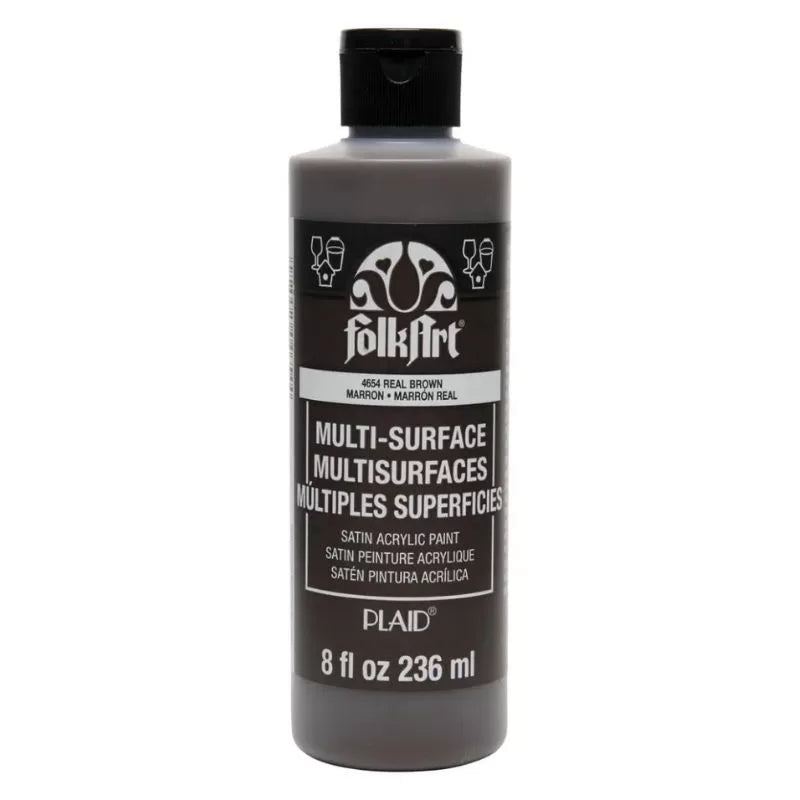 FolkArt Multi-Surface Satin Acrylic Paints 8oz
