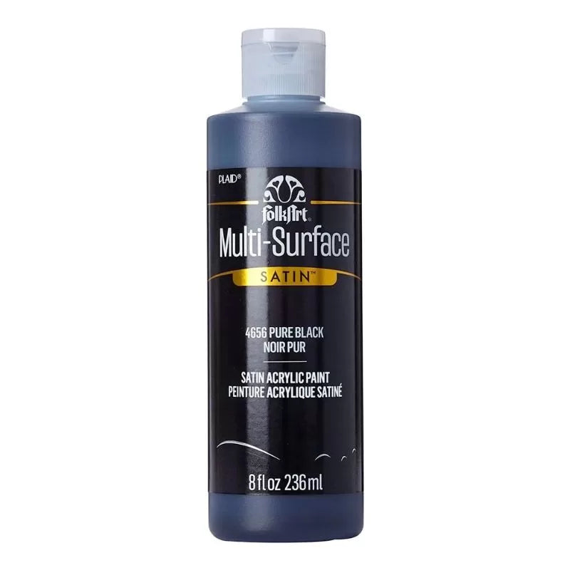 FolkArt Multi-Surface Satin Acrylic Paints 8oz