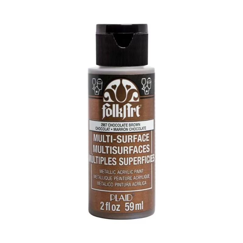 FolkArt Multi-Surface Metallic Acrylic Paints 2 oz