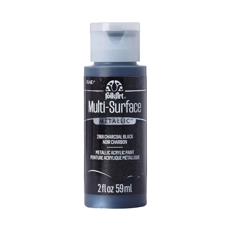FolkArt Multi-Surface Metallic Acrylic Paints 2 oz