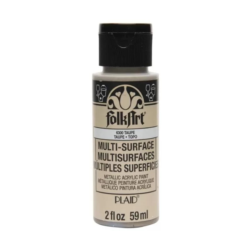 FolkArt Multi-Surface Metallic Acrylic Paints 2 oz