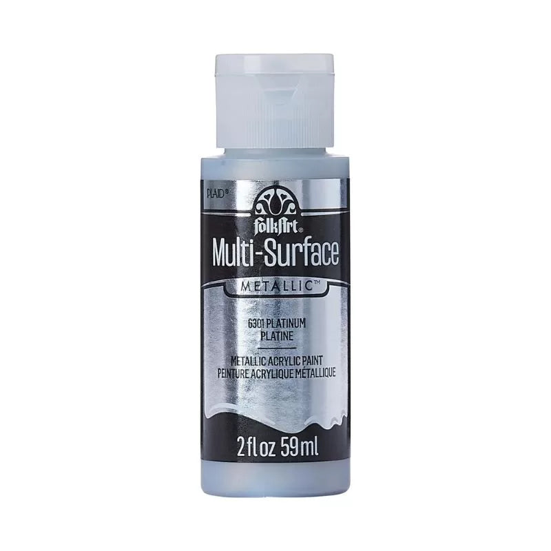 FolkArt Multi-Surface Metallic Acrylic Paints 2 oz