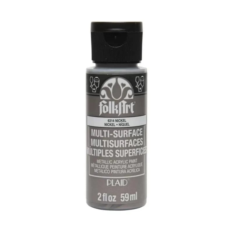 FolkArt Multi-Surface Metallic Acrylic Paints 2 oz