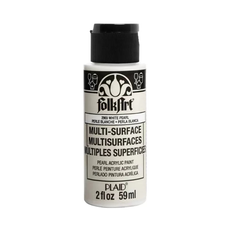 FolkArt Multi-Surface Pearl Acrylic Paints 2oz