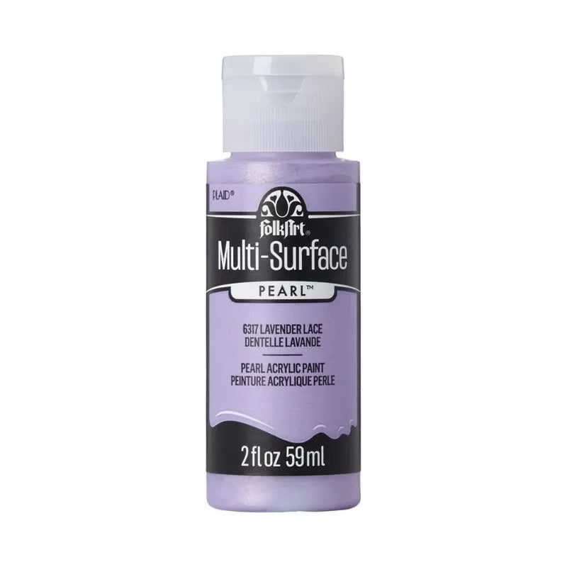 FolkArt Multi-Surface Pearl Acrylic Paints 2oz