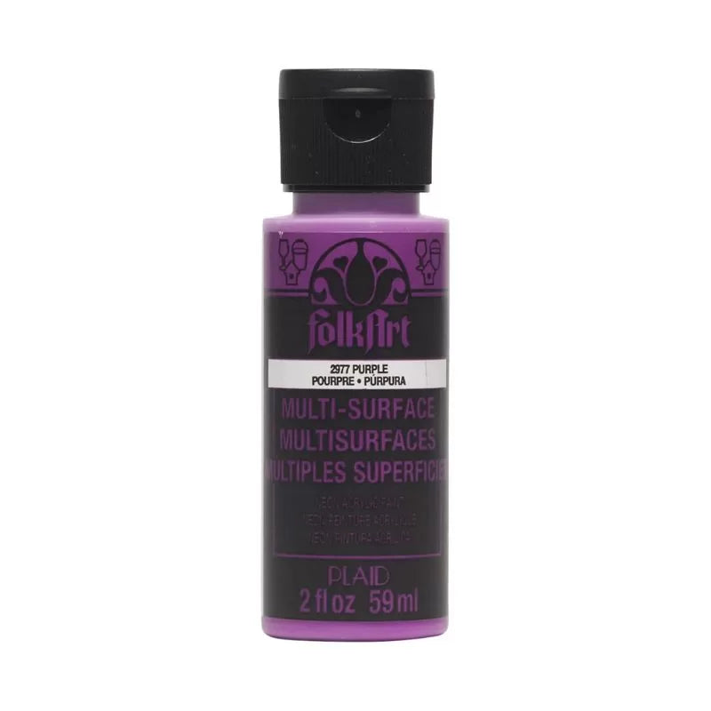 FolkArt Multi-Surface Neon Glow Acrylic Paints 2oz