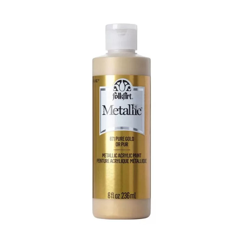 FolkArt Metallics 8 oz