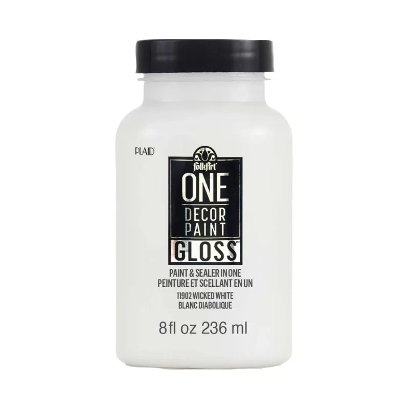 FolkArt One Décor Paint Gloss 8oz