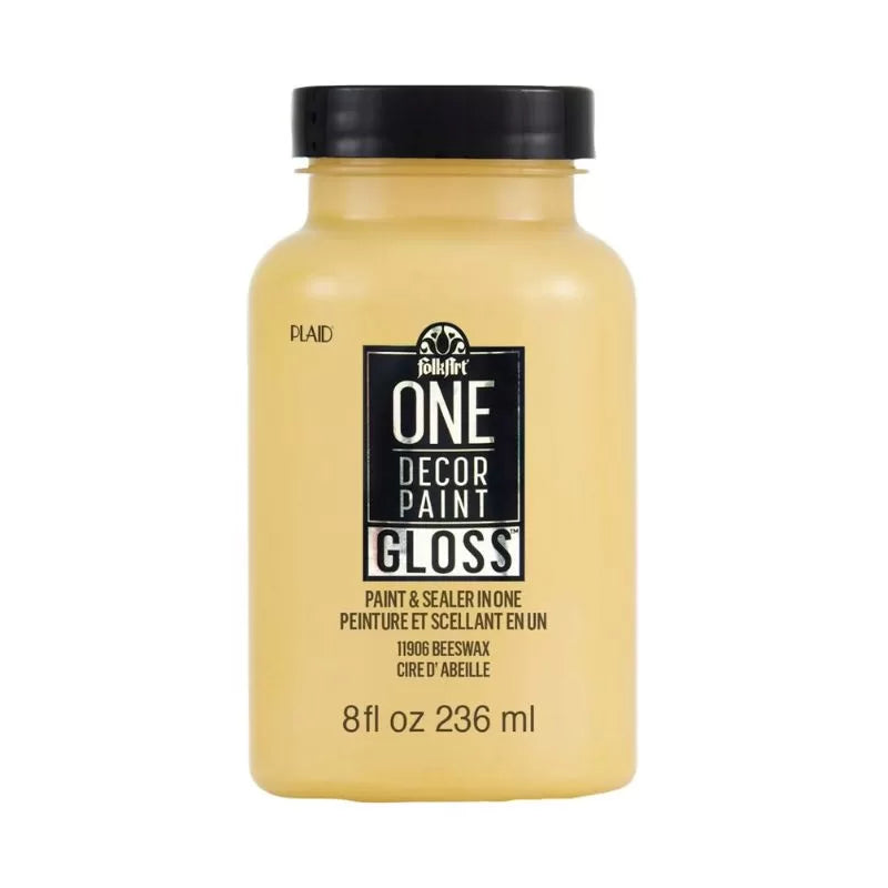 FolkArt One Décor Paint Gloss 8oz