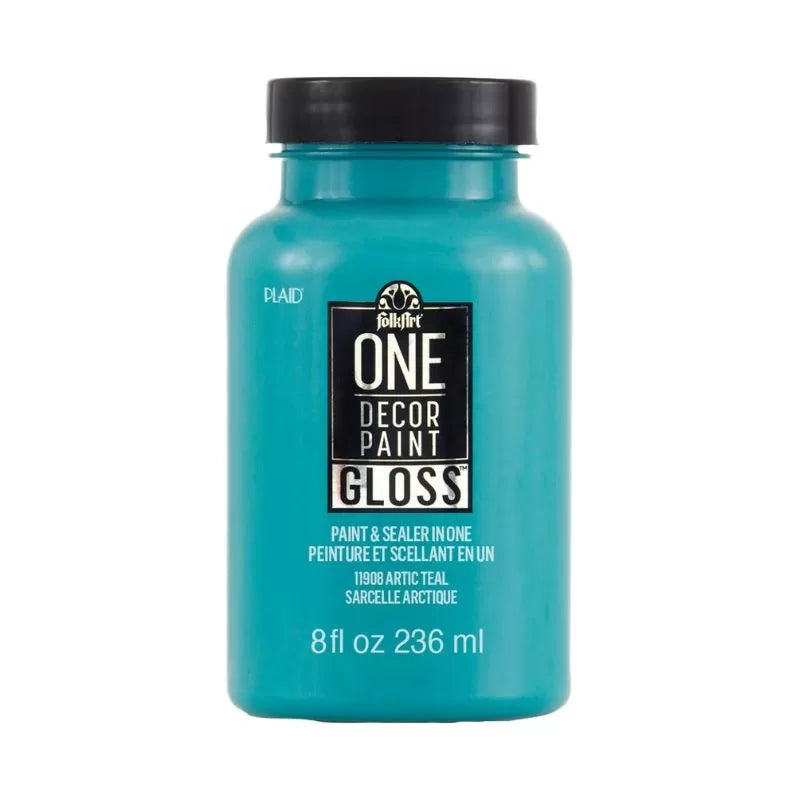 FolkArt One Décor Paint Gloss 8oz
