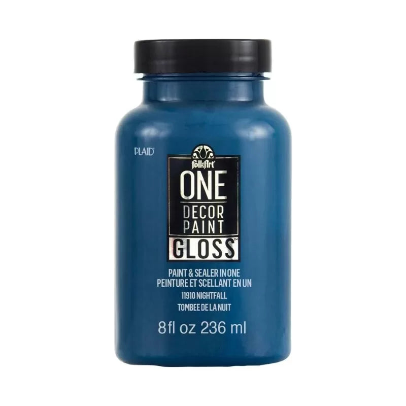 FolkArt One Décor Paint Gloss 8oz