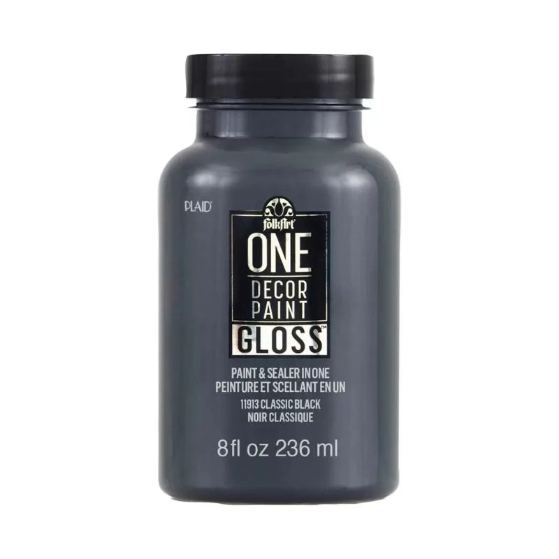 FolkArt One Décor Paint Gloss 8oz