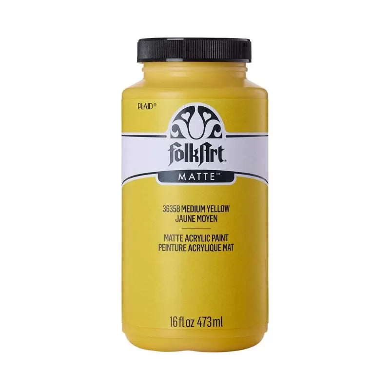FolkArt Acrylic Colors 16oz - Matte