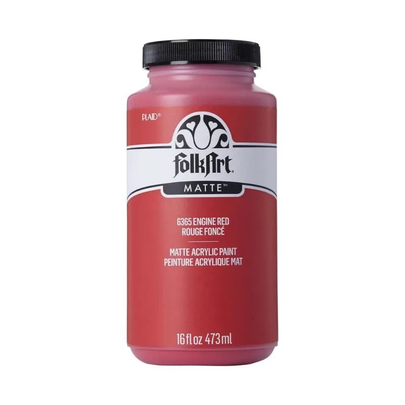 FolkArt Acrylic Colors 16oz - Matte