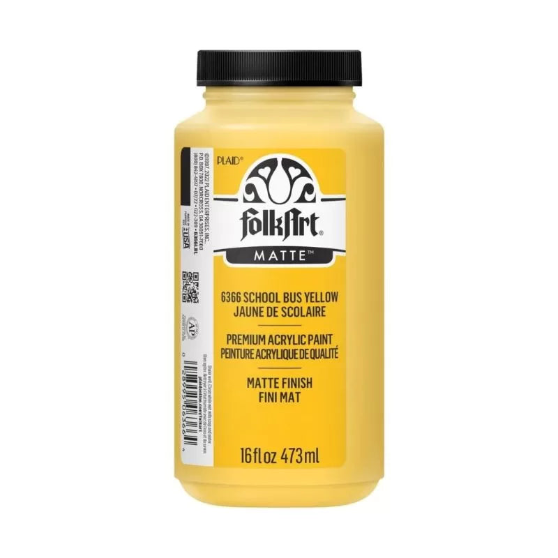 FolkArt Acrylic Colors 16oz - Matte