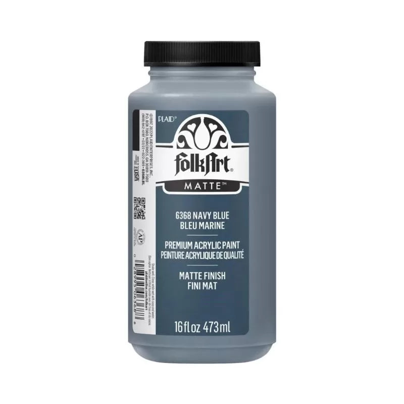 FolkArt Acrylic Colors 16oz - Matte