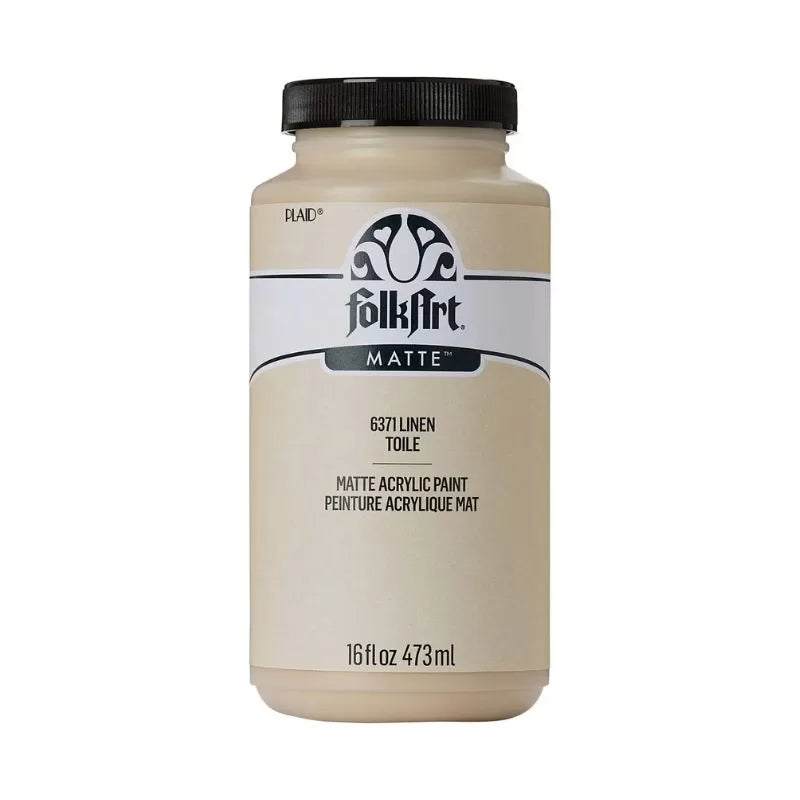 FolkArt Acrylic Colors 16oz - Matte