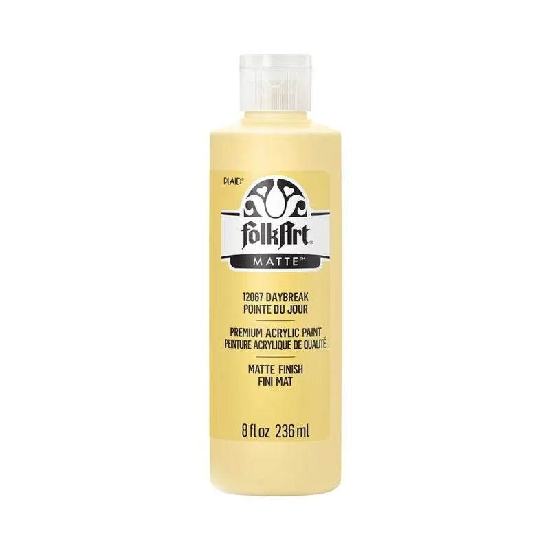 FolkArt Acrylic Colors 8oz - Matte