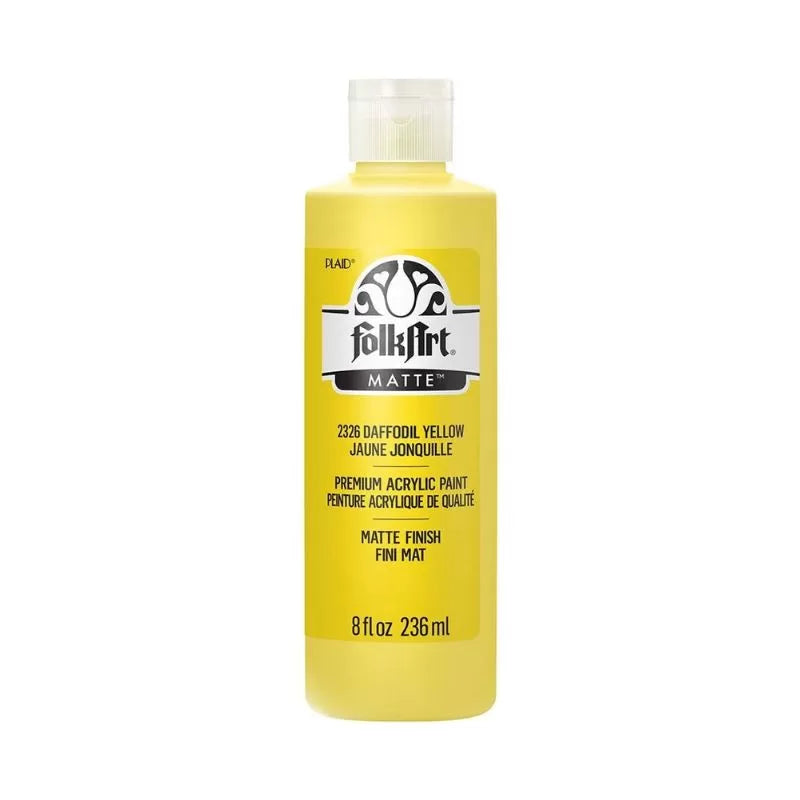 FolkArt Acrylic Colors 8oz - Matte