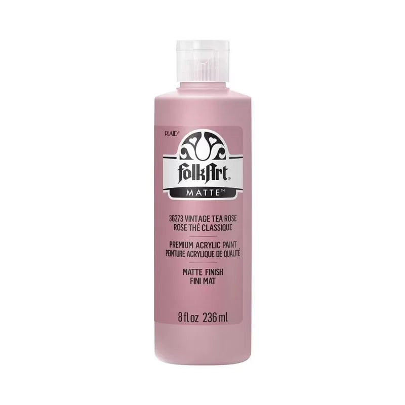 FolkArt Acrylic Colors 8oz - Matte