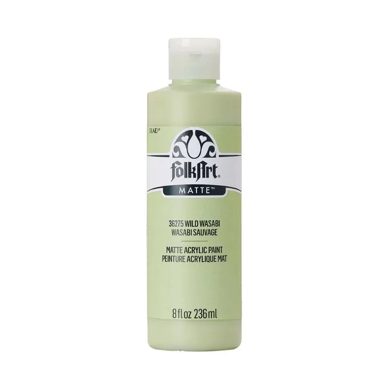 FolkArt Acrylic Colors 8oz - Matte