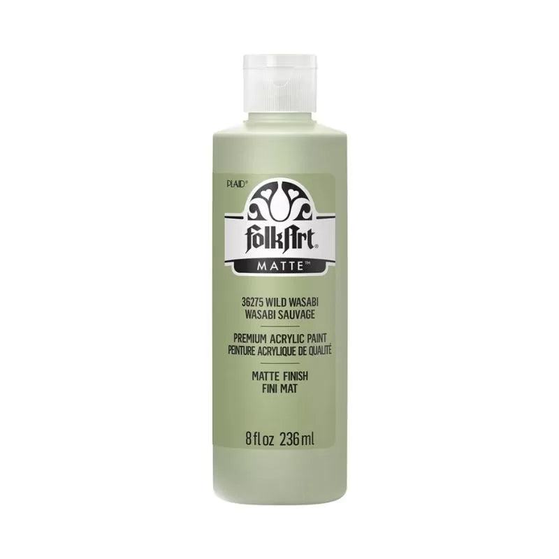 FolkArt Acrylic Colors 8oz - Matte