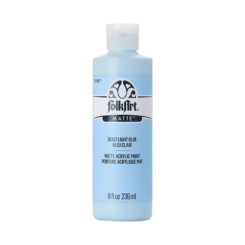 FolkArt Acrylic Colors 8oz - Matte