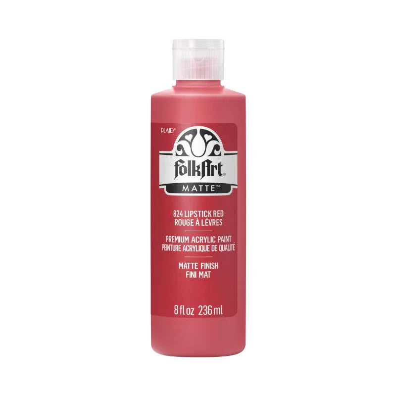 FolkArt Acrylic Colors 8oz - Matte