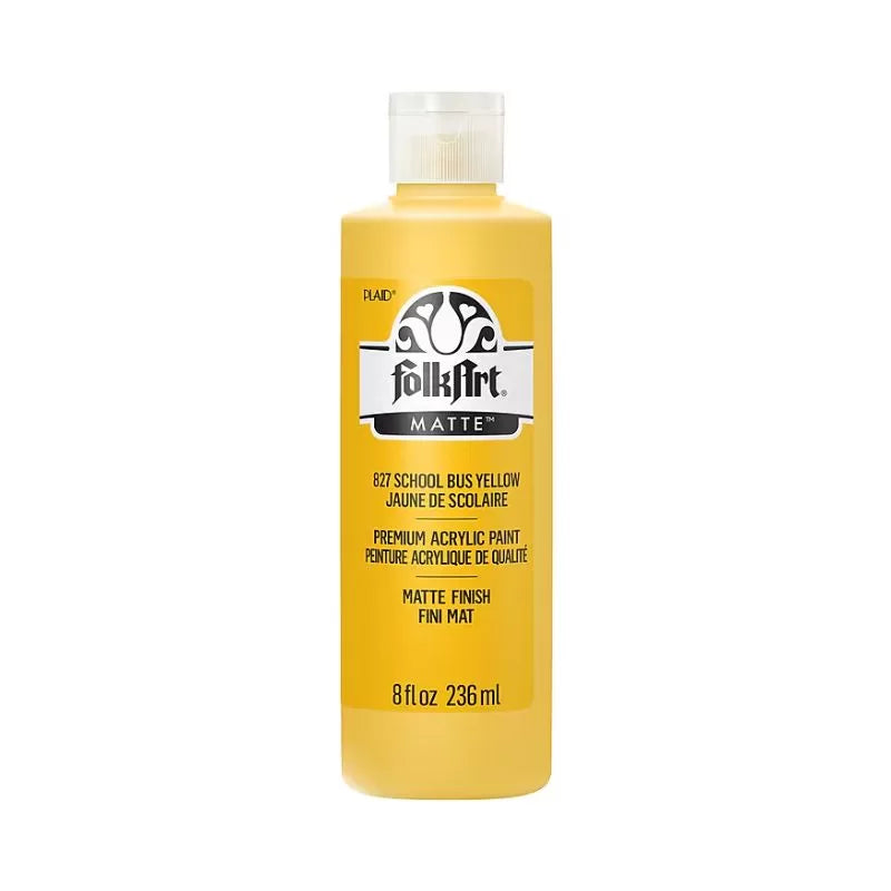 FolkArt Acrylic Colors 8oz - Matte