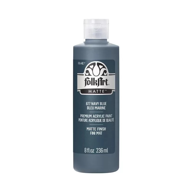 FolkArt Acrylic Colors 8oz - Matte