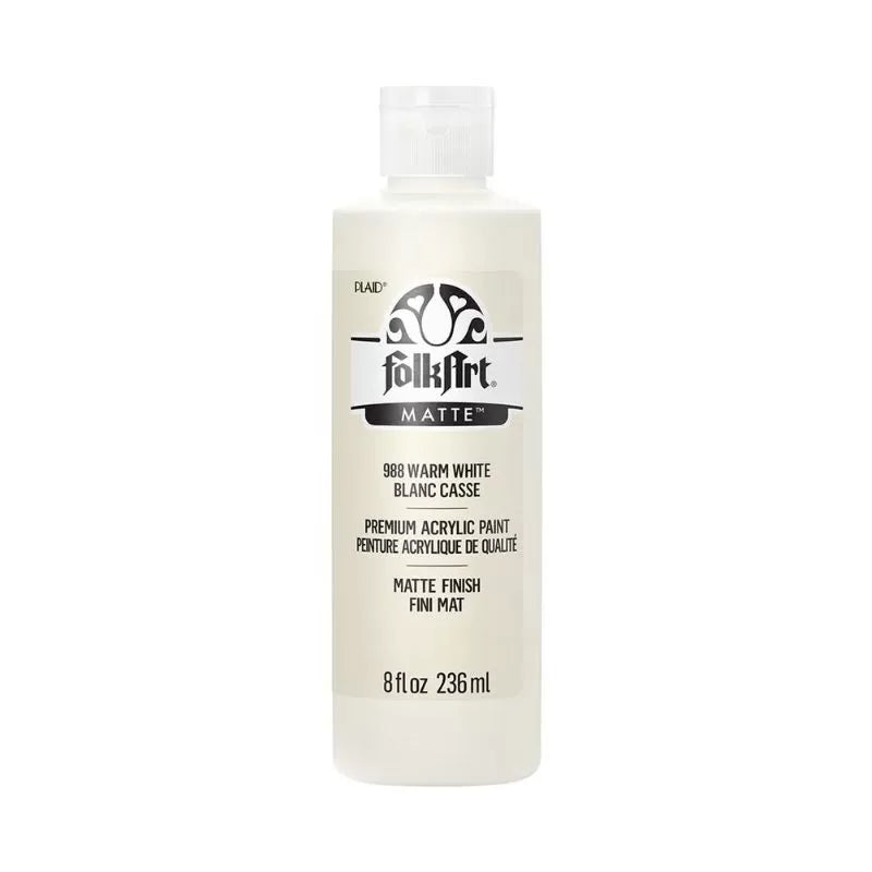 FolkArt Acrylic Colors 8oz - Matte