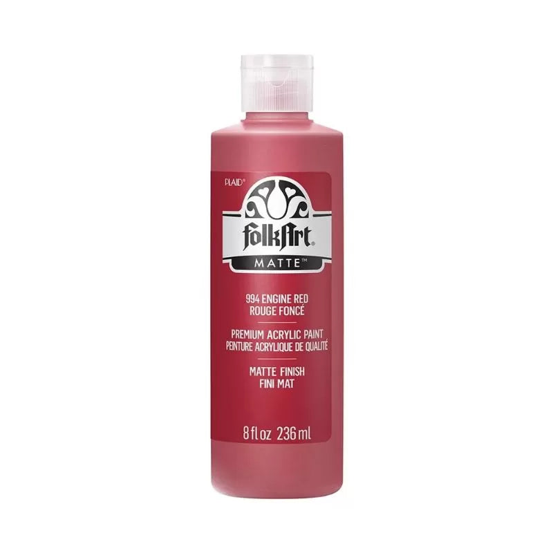 FolkArt Acrylic Colors 8oz - Matte