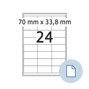 HERMA 8792