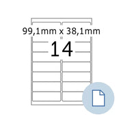HERMA 8757