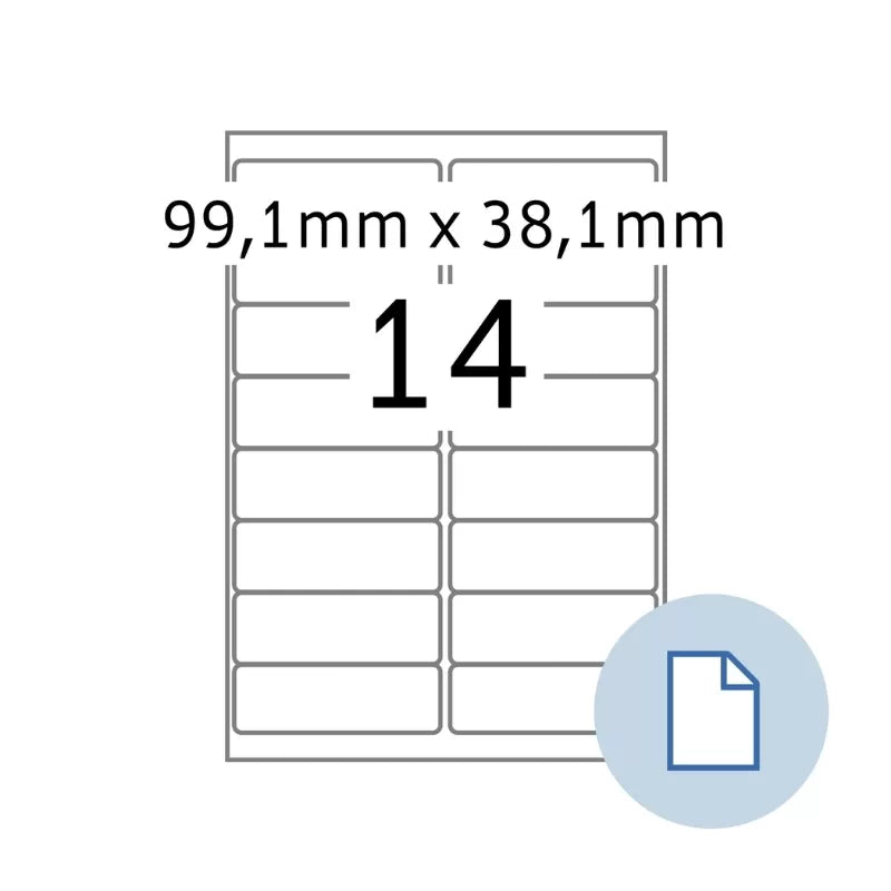 HERMA 8757