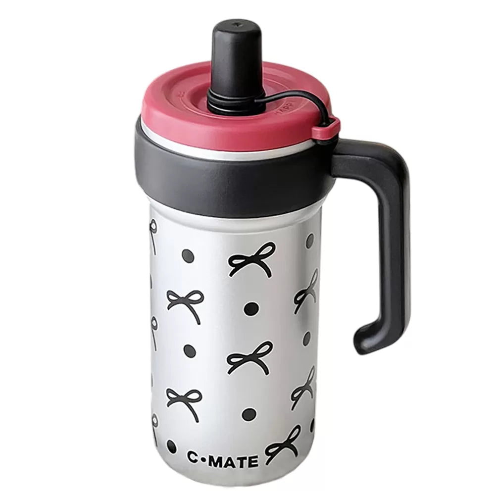 Thermos Cup Stainless Steel 304 1000ml With Handle