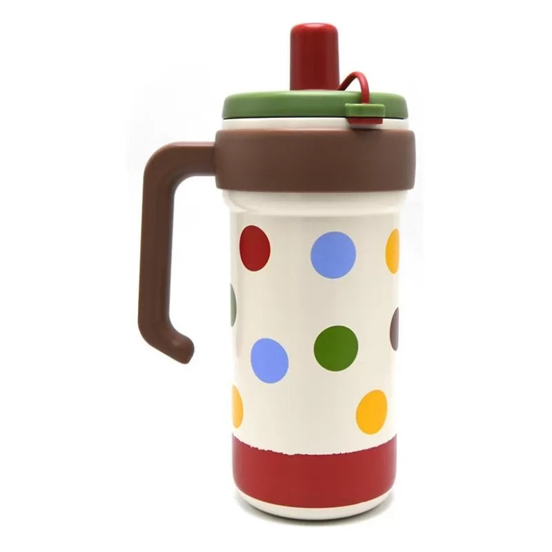 Thermos Cup Stainless Steel 304 1000ml With Handle