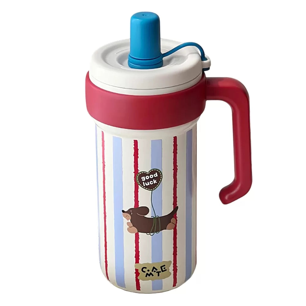 Thermos Cup Stainless Steel 304 1000ml With Handle