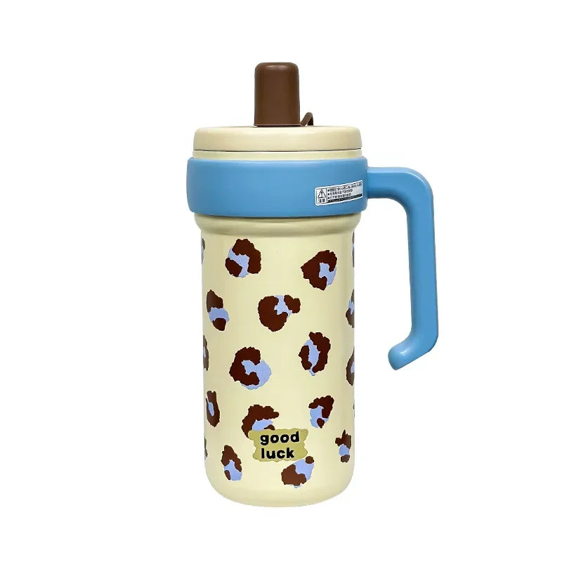 Thermos Cup Stainless Steel 304 1000ml With Handle