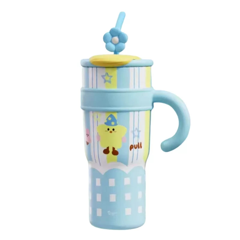 Thermos Cup Stainless Steel 304 1200ml With Handle