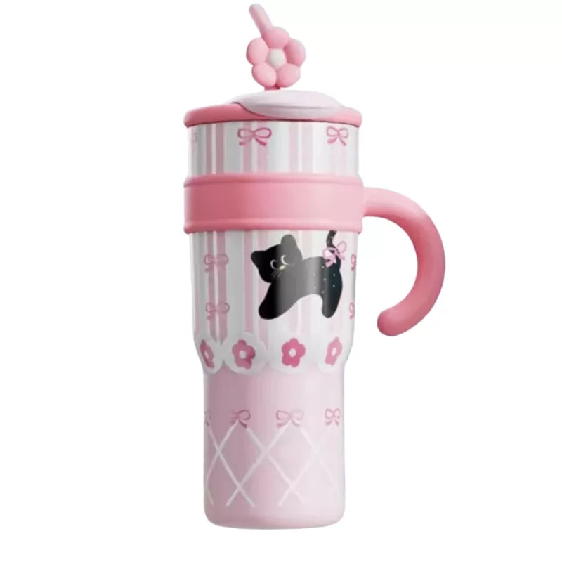 Thermos Cup Stainless Steel 304 1200ml With Handle